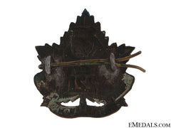 221St Bn Winnipeg, Manitoba Cap Badge Cef