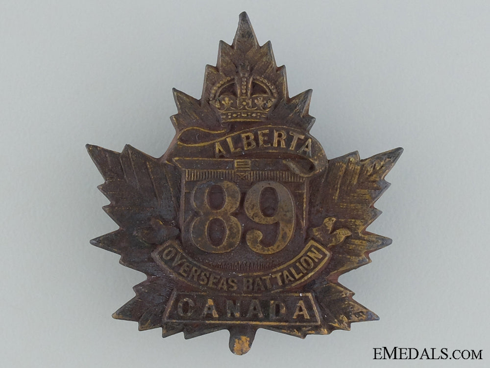 89_th_battalion(_calgary,_alberta)_cap_badge_cef_89th_battalion___5371258119bc5