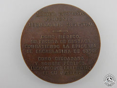 A 1902 Argentinan Ireneo Portela Centenary Medal