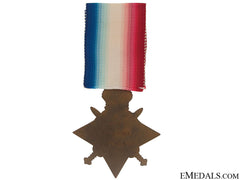 Wwi 1914 Star - Royal Linclohnshire Regiment