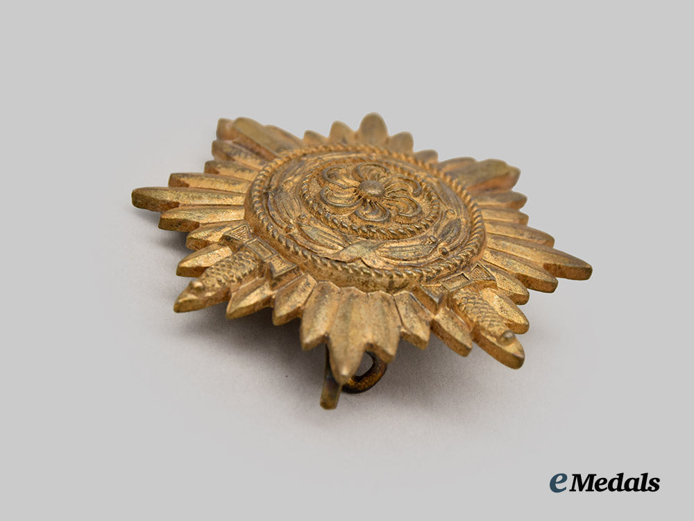 Germany, Wehrmacht. An Eastern Peoples Bravery Decoration, I Class in Gold, by Wächtler & Lange