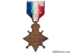 1914 Star With Mons Clasp