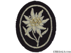 Ss-Gebirgstruppen Sleeve Edelweiss
