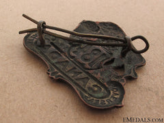 184Th Bn Lisgar Manitoba Cap Badge Cef