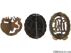 Three German Awards