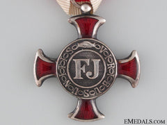 An Austrian Silver Cross Of Merit