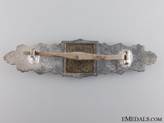 A Silver Grade Close Combat Clasp By Friedrich Linden