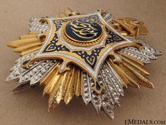 An Egyptian Order Of Merit - Second Class