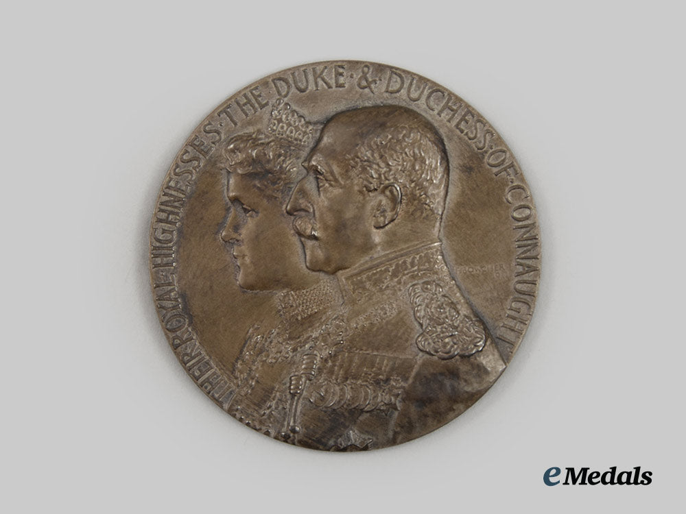 united_kingdom._duke_of_connaught,_a_governor_general_of_canada_medal,_by_f._bowcher,1911.__a_i1_0243