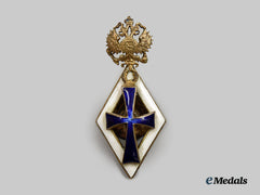 Russia, Imperial. A Graduation Badge of the non-Medical Faculties of the Russian Universities, c. 1908-1917.