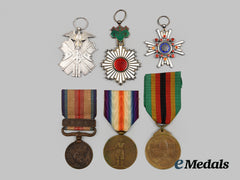 Japan, Empire. A Lot of Medals & Orders
