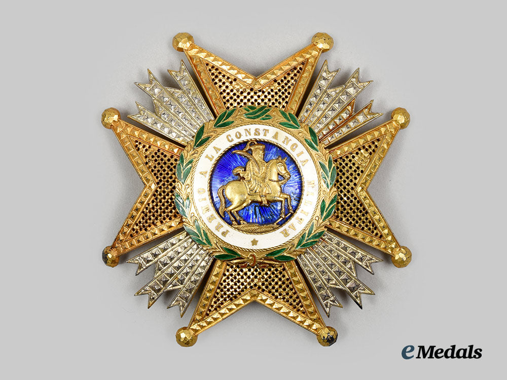 spain,_francoist_dictatorship._a_military_order_of_san_hermenegildo,_grand_cross,_c.1960__a_i1_0887