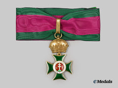 Austria-Hungary, Kingdom. An Order of St. Stephen of Hungary, Commander Cross, by C. F. Rothe, c.1980s