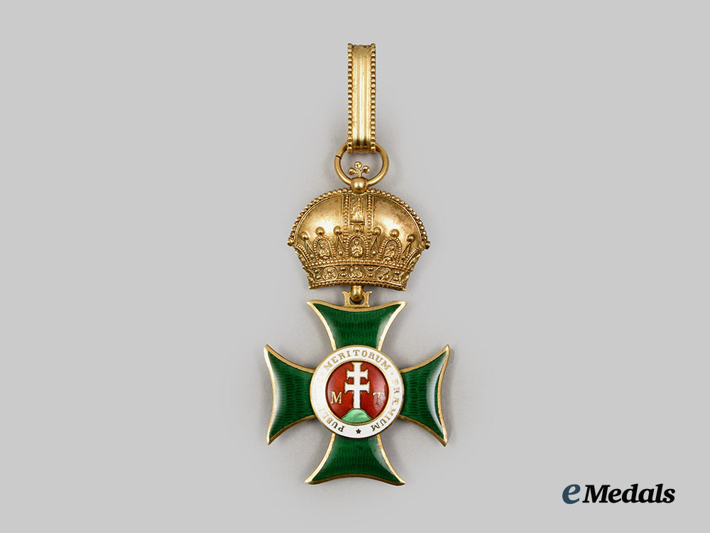austria-_hungary,_kingdom._an_order_of_st._stephen_of_hungary,_commander_cross,_by_c._f._rothe,_c.1918__a_i1_0932