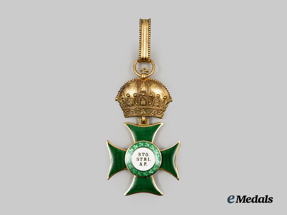 austria-_hungary,_kingdom._an_order_of_st._stephen_of_hungary,_commander_cross,_by_c._f._rothe,_c.1918__a_i1_0934