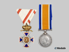 Canada, CEF.  An Order of Danilo Group to Milnn Rojovich, 47th Battalion KIA