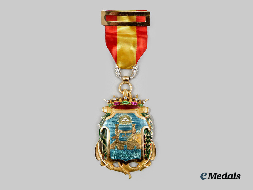 spain,_fascist_state._a_rare_gold_city_council_of_the_town_of_san_fernando,_cadiz_province_award__a_i1_1036