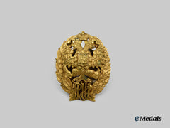 Russia, Imperial. A Riga Polytechnical Institute Graduation Badge, c.1915