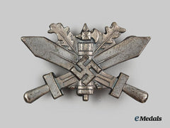 Italy, Kingdom. An Honour Badge of Italian Personnel Training in Germany, Silver Grade