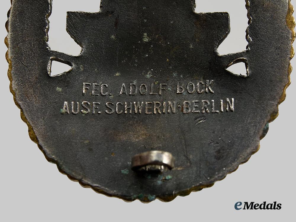 germany,_kriegsmarine._a_high_seas_fleet_badge,_by_schwerin__a_i1_1878