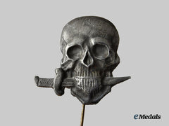 Italy, Fascist State. A Scarce Italian Arditi Special Forces Lapel Pin Badge, c. 1942