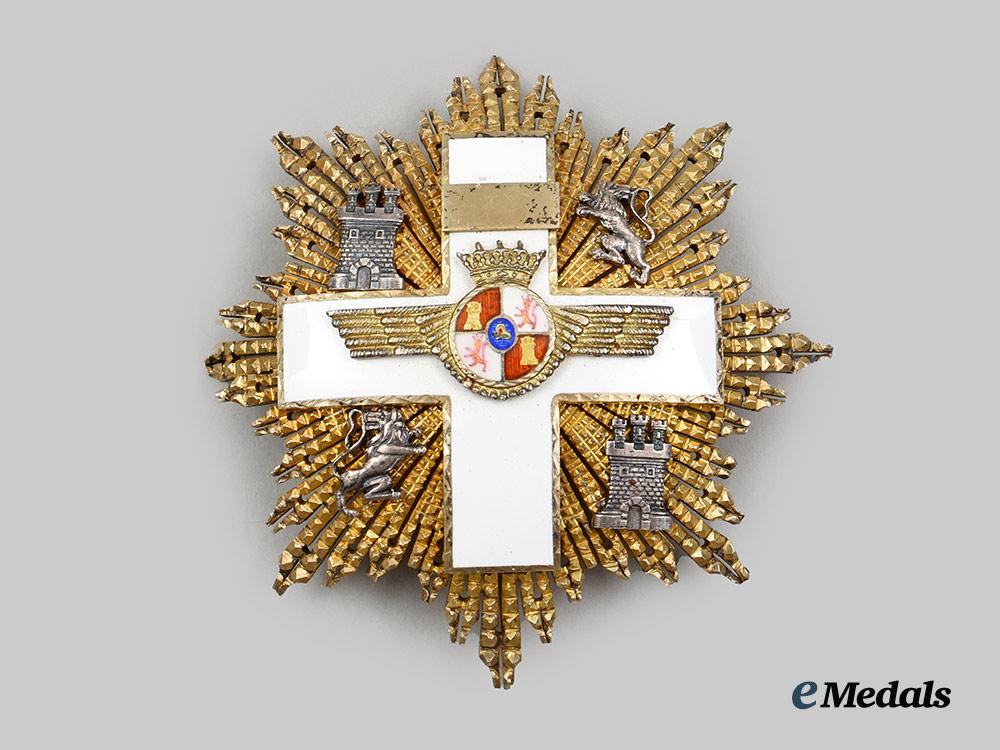 spain,_franco_period._an_order_of_aeronautical_merit,_grand_cross,_c.1940__a_i1_2760