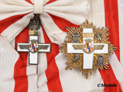 Spain, Franco Period. An Order of Aeronautical Merit, Grand Cross, c. 1940