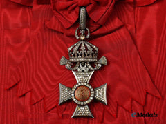 Bulgaria, Kingdom. An Order of St. Alexander, Grand Cross in Diamonds, to Queen Eleonore of Bulgaria