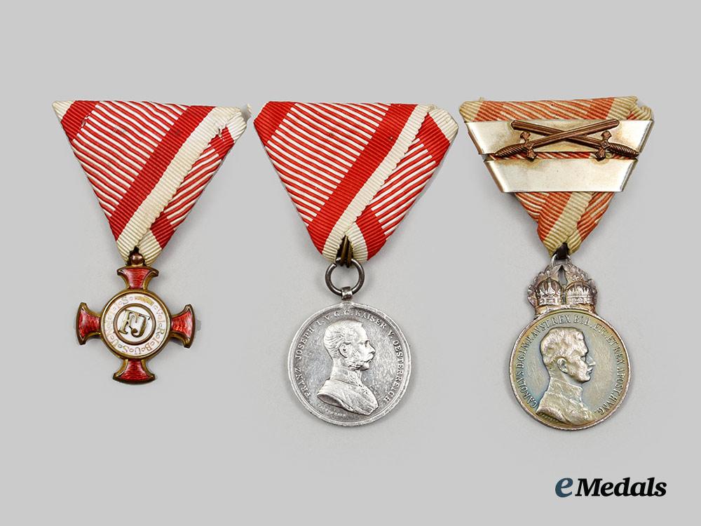 austria,_empire._a_lot_of_three_medals,_awards,&_decorations,_c.1918__a_i1_2999