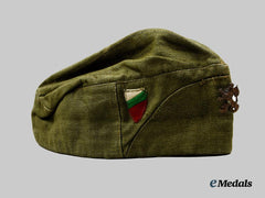 Bulgaria, Kingdom. An Imperial Bulgarian Army Enlisted Man’s Overseas Cap, c. 1943