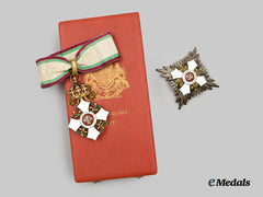 Bulgaria, Kingdom. An Order of Civil Merit, II. Class Grand Office, Austrian-Made, c.1930