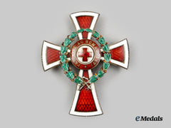 Austria, Empire. An Honour Decoration of the Red Cross, Officer Cross with War Decoration, c. 1915