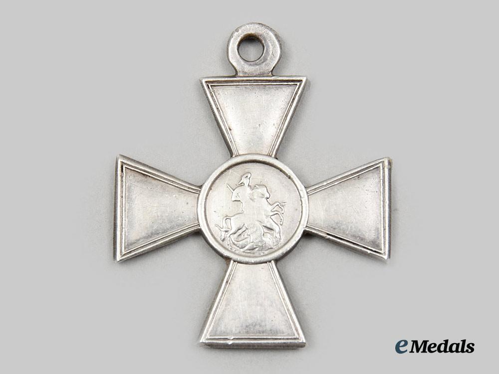 russia,_imperial._a_st._george_cross,_i_i_i_class_for_first_world_war_service,_to_ivan_naumovich_koval__a_i1_3306