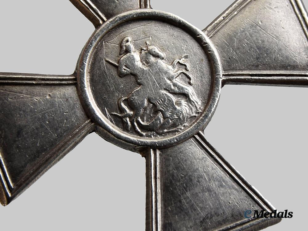 russia,_imperial._a_st._george_cross,_i_i_i_class_for_first_world_war_service,_to_ivan_naumovich_koval__a_i1_3308