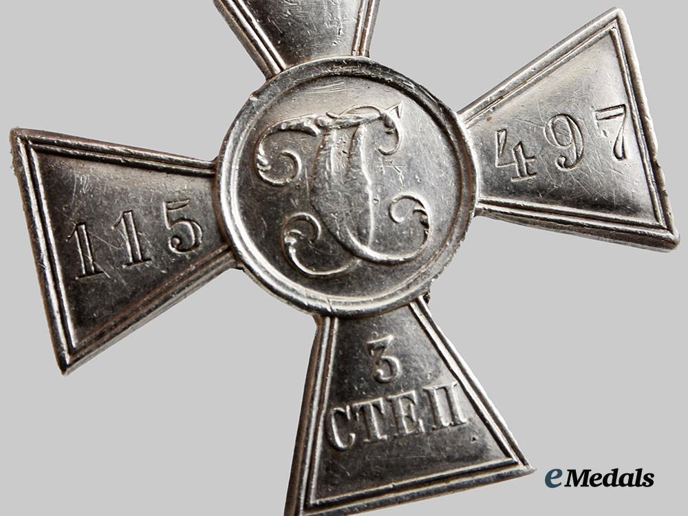 russia,_imperial._a_st._george_cross,_i_i_i_class_for_first_world_war_service,_to_ivan_naumovich_koval__a_i1_3309