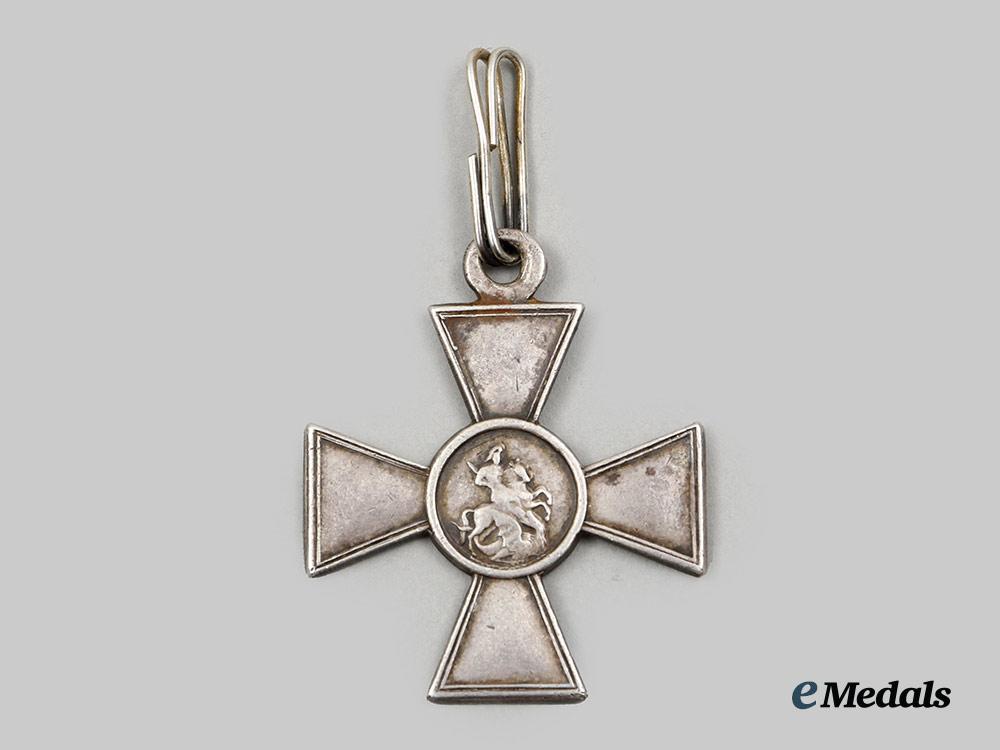 russia,_imperial._a_st._george_cross,_i_v_class_for_first_world_war_service,_to_semyon_nikolaevich_vereshchagin__a_i1_3341