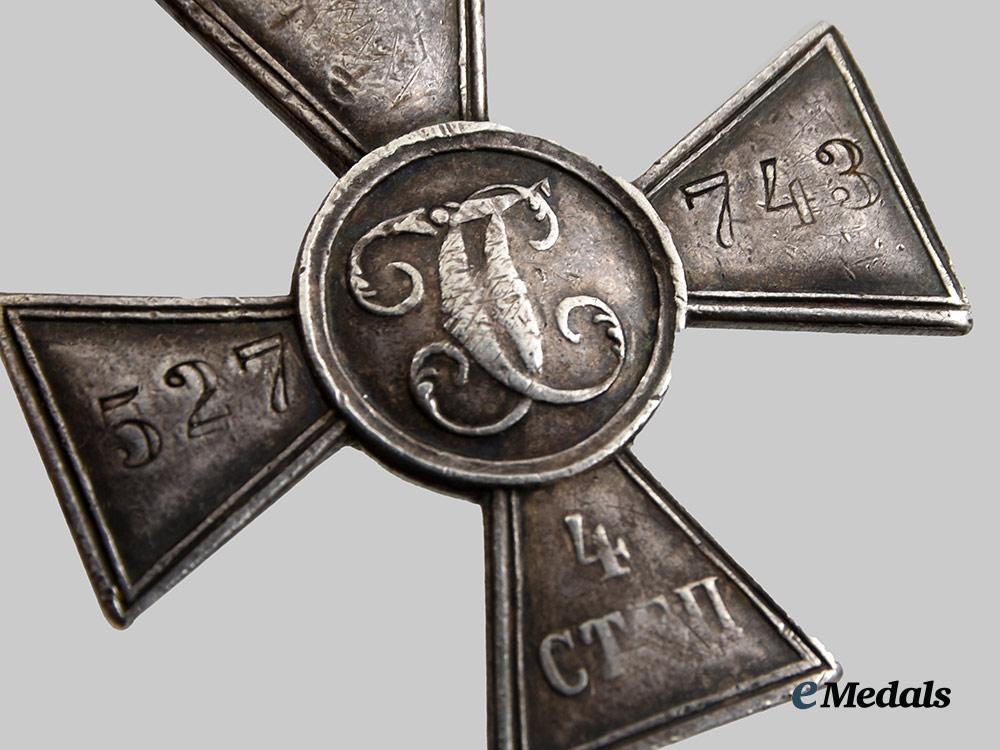 russia,_imperial._a_st._george_cross,_i_v_class_for_first_world_war_service,_to_semyon_nikolaevich_vereshchagin__a_i1_3343