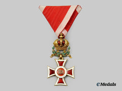 Austria, Imperial. An Order of Leopold, Knights Cross in Gold with War Decoration, by Rothe, c.1915