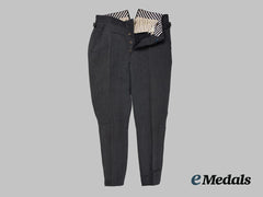 Germany, Luftwaffe. A Pair of Private Purchase Officer’s Breeches