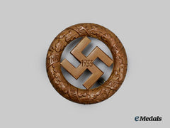 Germany, NSDAP. A 1933 Gau Munich Commemorative Badge, by Deschler & Sohn