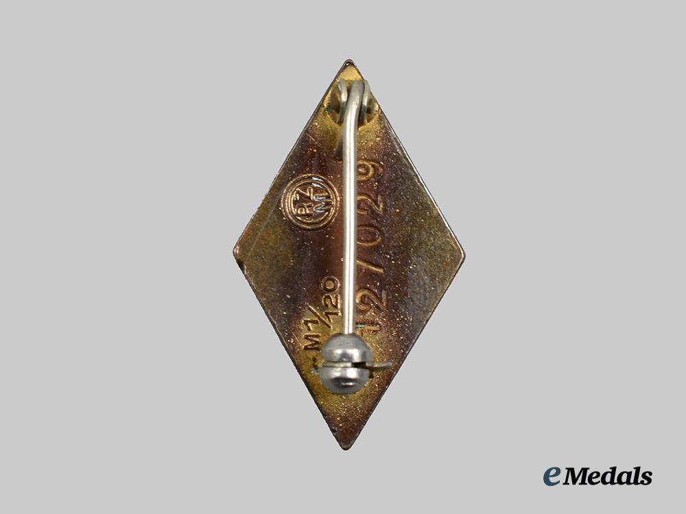 germany,_h_j._a_golden_honour_badge,_primary_award_issue,_by_wilhelm_deumer__a_i1_4226