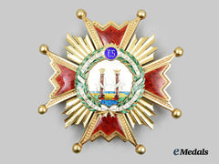 Spain, Kingdom. An Order of Isabella the Catholic, Grand Cross Star, c.1880