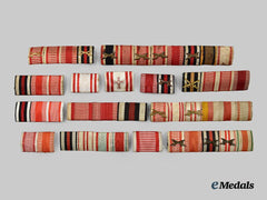 Austria, Empire. A Lot of Ribbon Bars