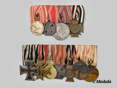Austria, Empire. Two Groups of Awards & Decorations