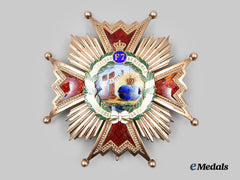 Spain, Kingdom. An Order of Isabella the Catholic, Grand Cross Star