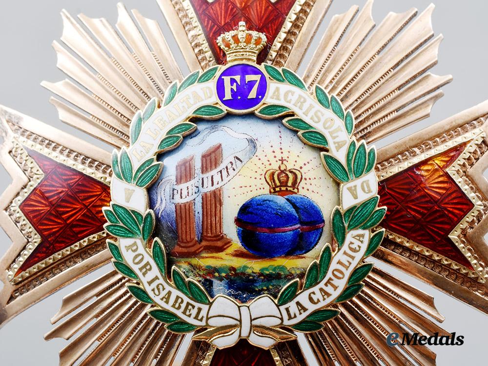 spain,_kingdom._an_order_of_isabella_the_catholic,_grand_cross_star__a_i1_4959