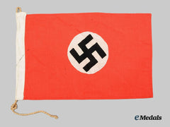 Germany, Third Reich. A Small National Flag