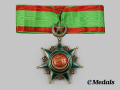 Ottoman Empire. An Order of Osmania, III Class Commander, c.1915
