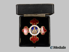 Spain, Kingdom. A Civil Order of Alfonso X The Wise, Commander by Number Star