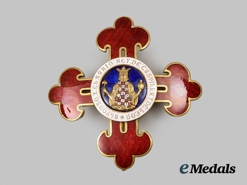 spain,_kingdom._a_civil_order_of_alfonso_x_the_wise,_commander_by_number_star__a_i1_9160